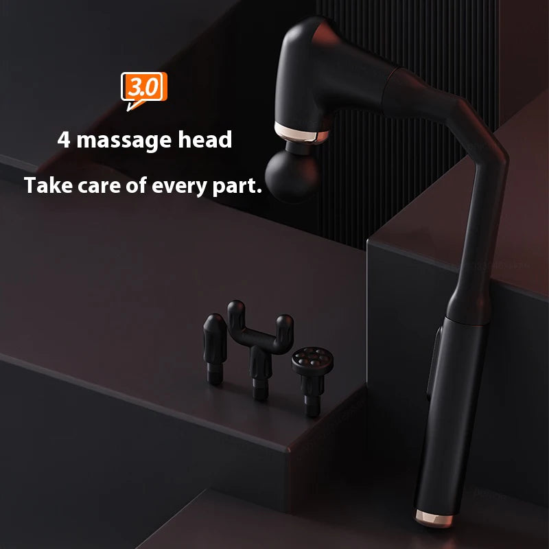 U-Shaped Body Massager Fascia Gun
