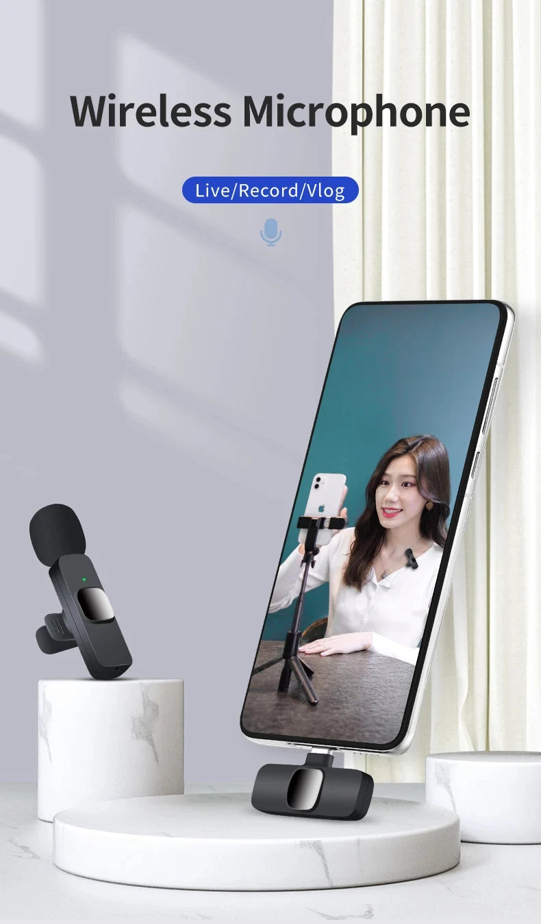 Wireless Lavalier Microphone