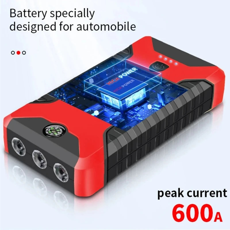 Car Battery Auto Jumper Starter