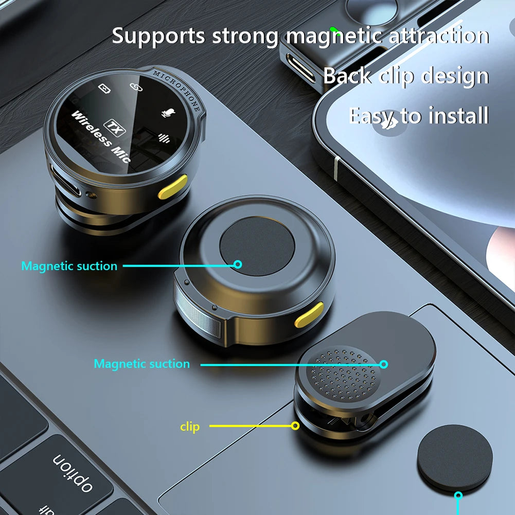 Wireless Lavalier Lapel Microphone