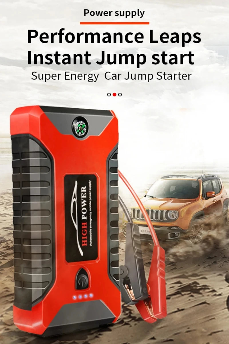 Car Battery Auto Jumper Starter
