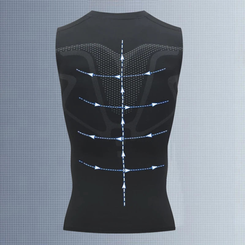Men's Gym Shirt Sleeveless Tank Top
