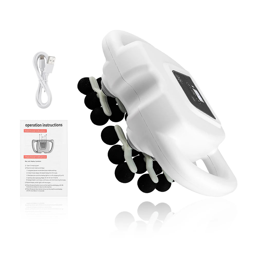 24-Head Body Massage Gun