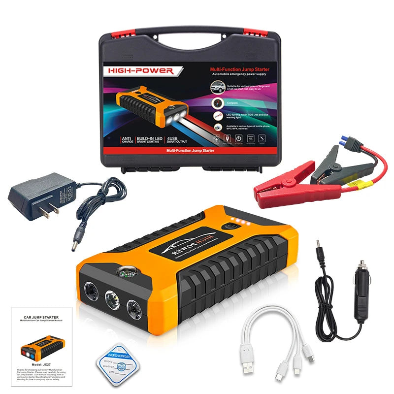 Car Battery Auto Jumper Starter