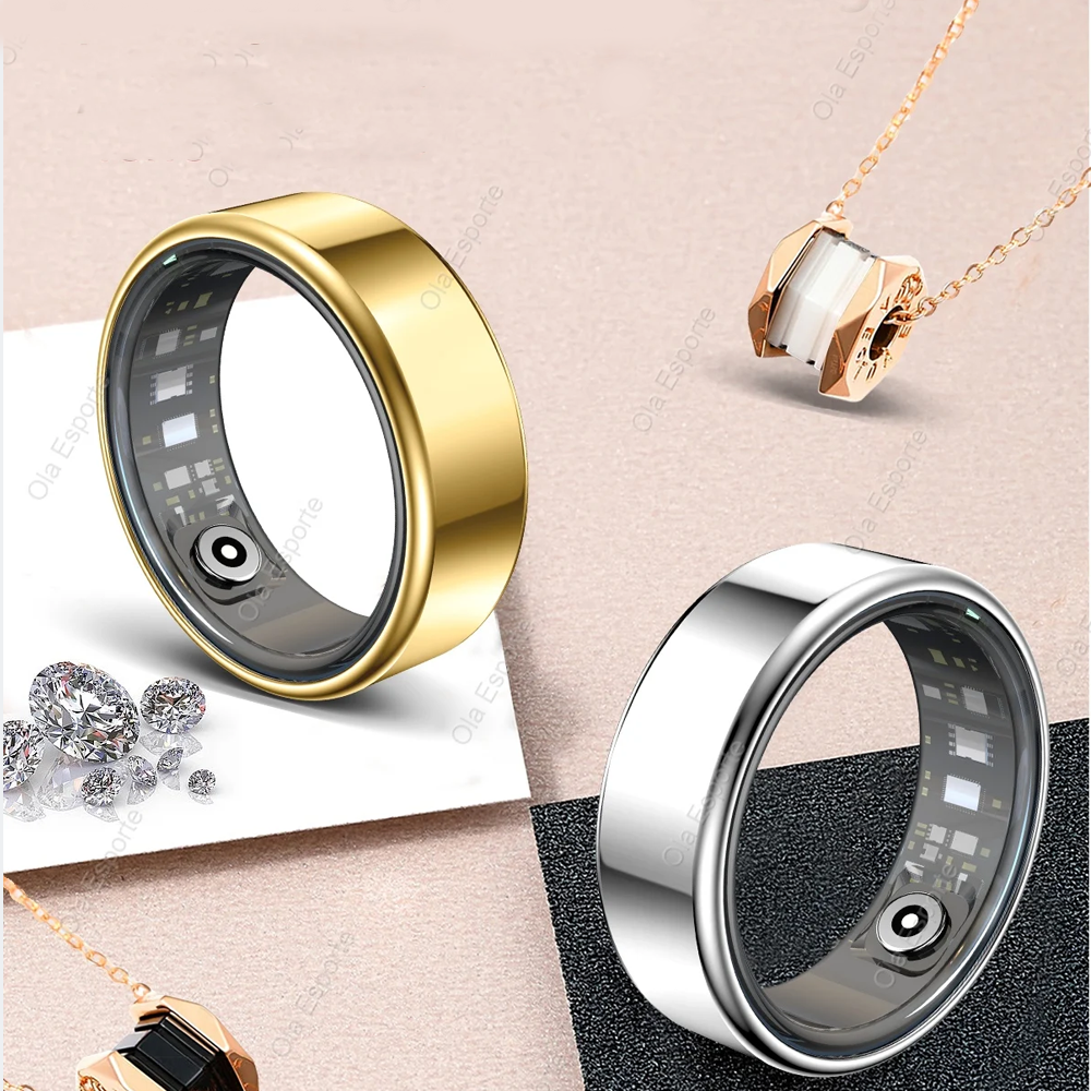 Smart Ring Men Women