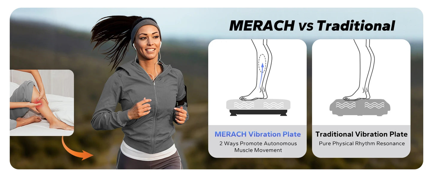 EMS Vibration Plate Exercise Machine