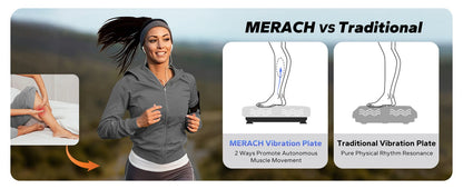 EMS Vibration Plate Exercise Machine