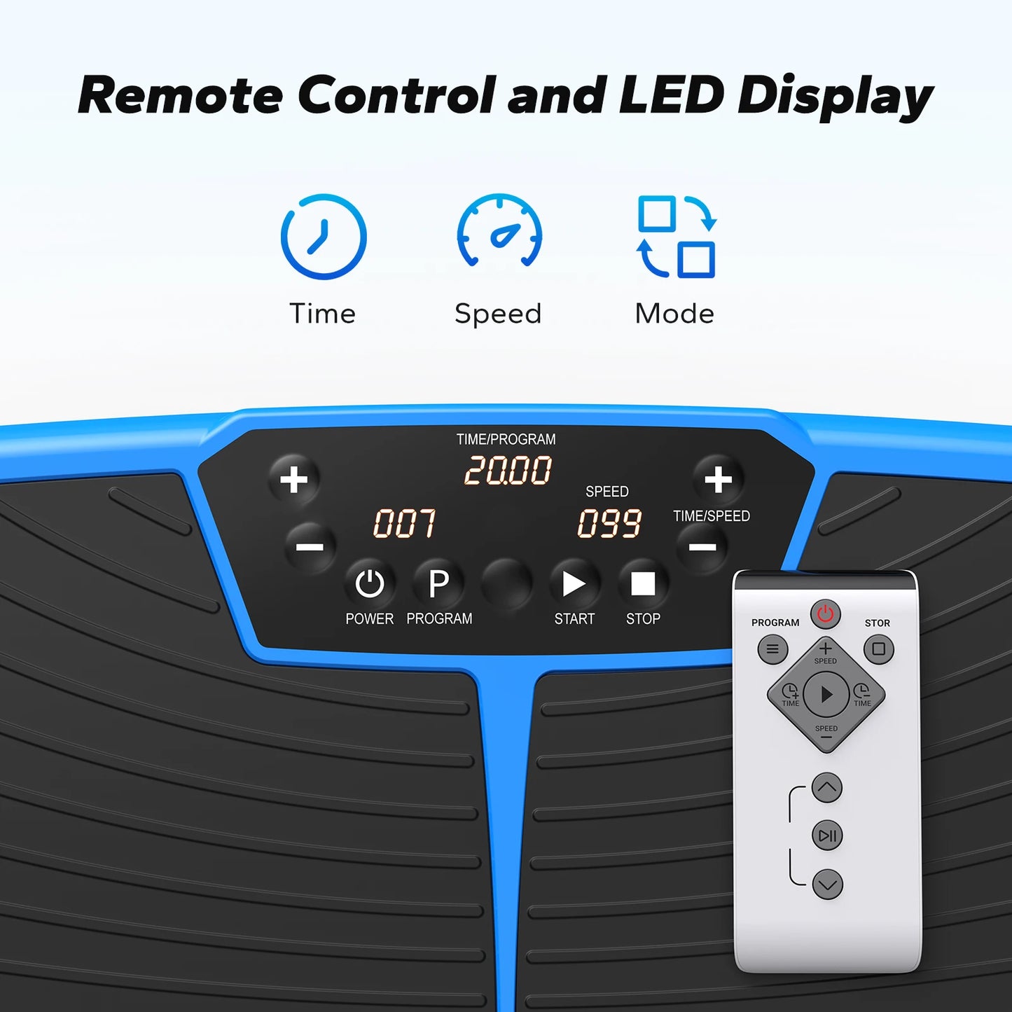 EMS Vibration Plate Exercise Machine
