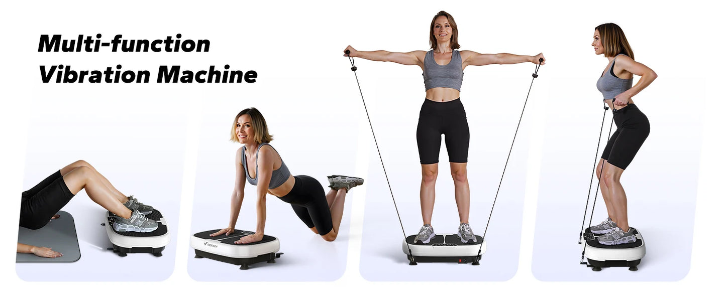 EMS Vibration Plate Exercise Machine