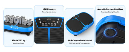 EMS Vibration Plate Exercise Machine