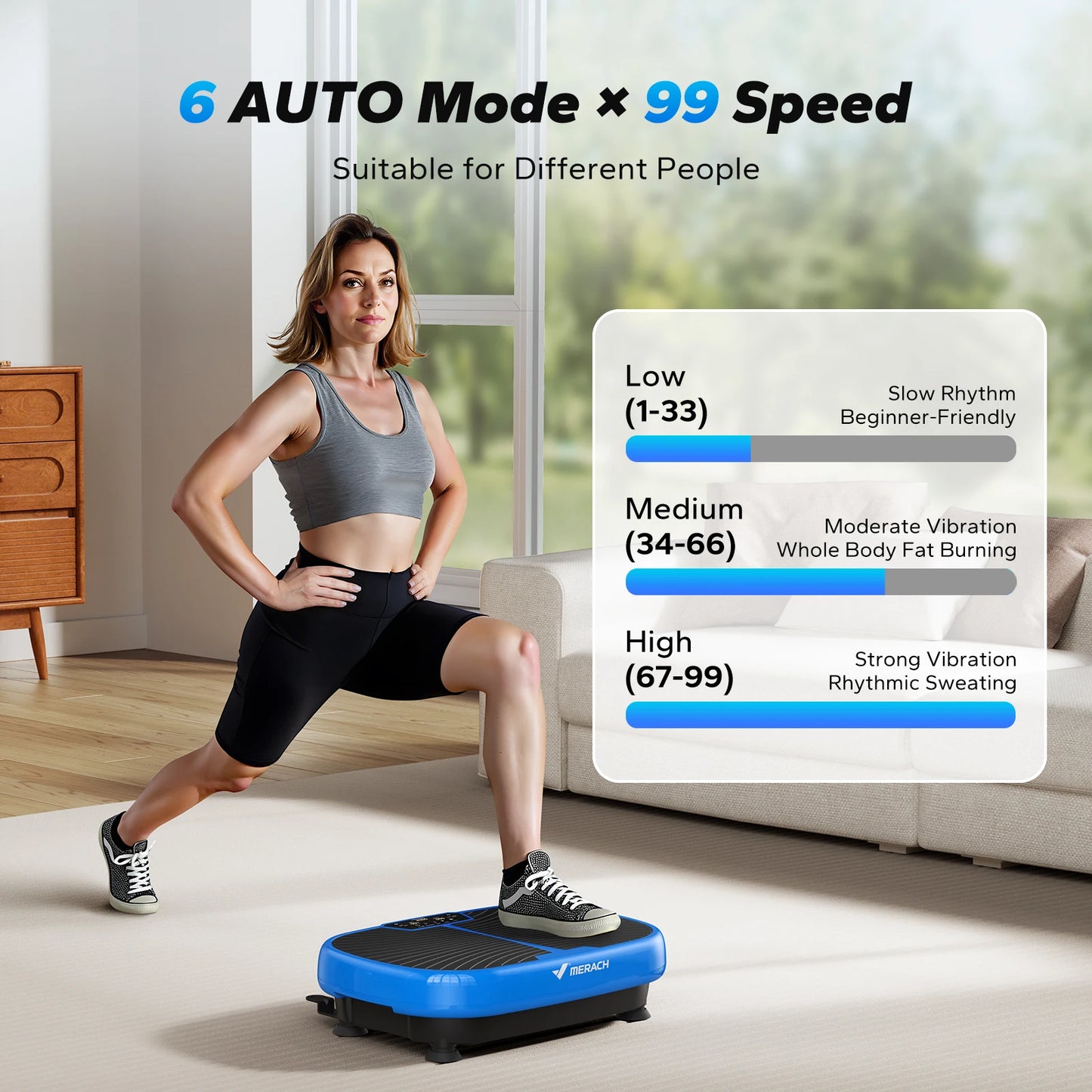 EMS Vibration Plate Exercise Machine