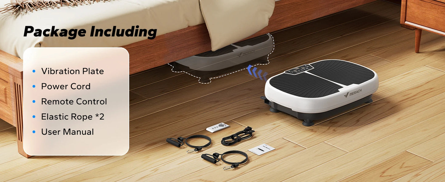 EMS Vibration Plate Exercise Machine