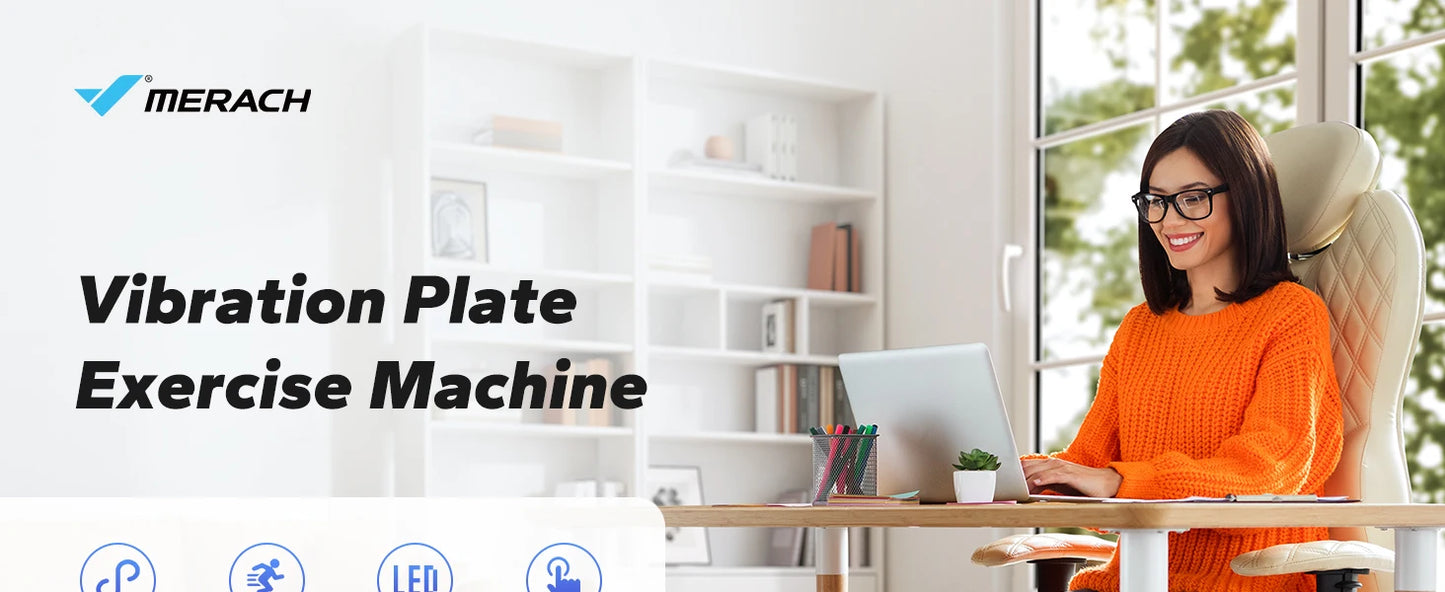 EMS Vibration Plate Exercise Machine