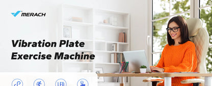 EMS Vibration Plate Exercise Machine