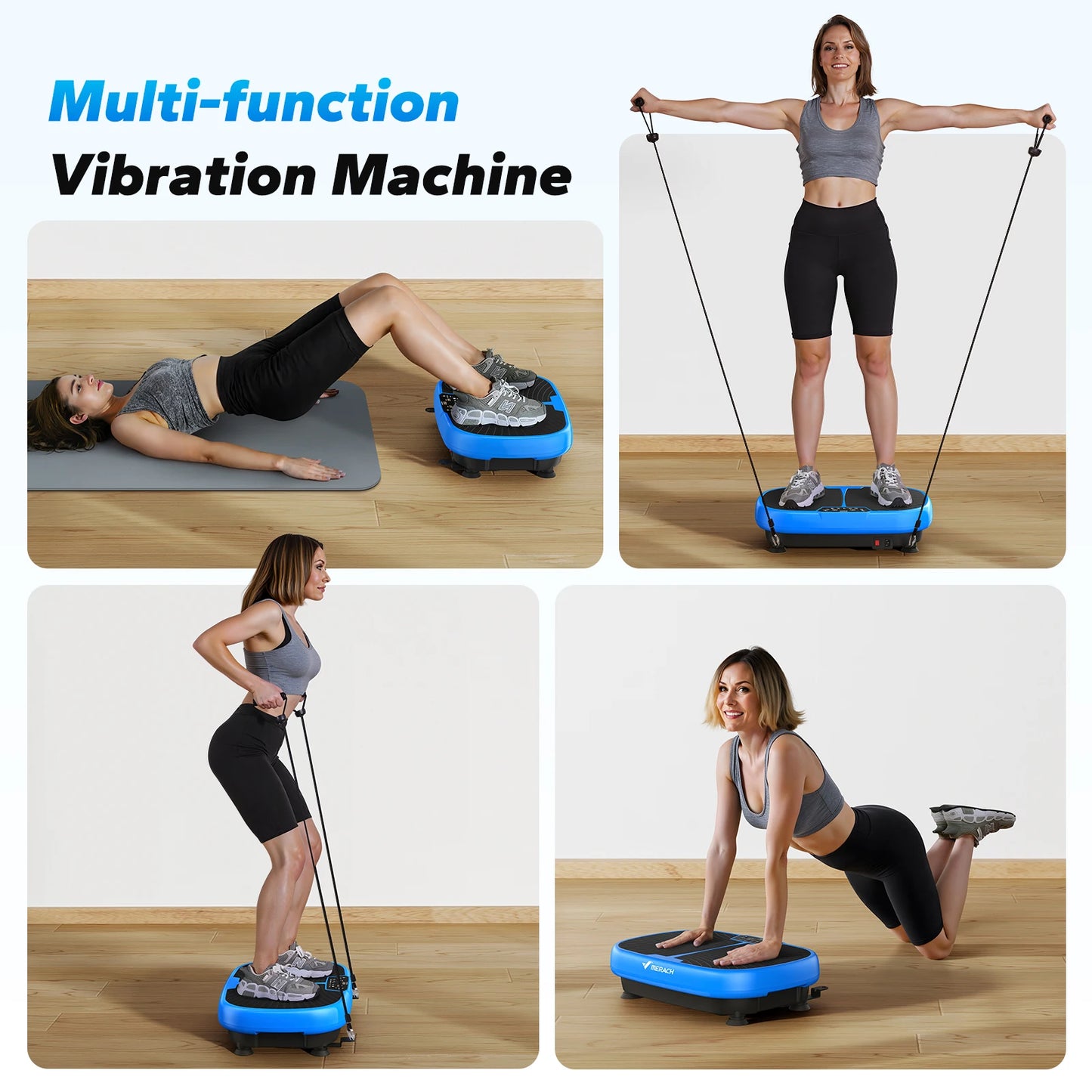 EMS Vibration Plate Exercise Machine