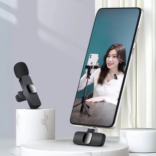 Wireless Lavalier Microphone