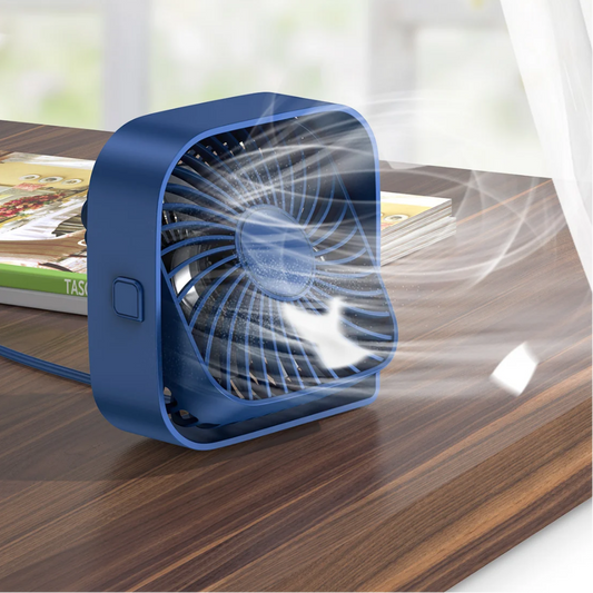 Mini Portable USB Desk Table Fan