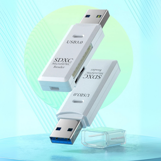 2 in 1 USB 3.0 Card Reader Micro TF Sd Card Reader