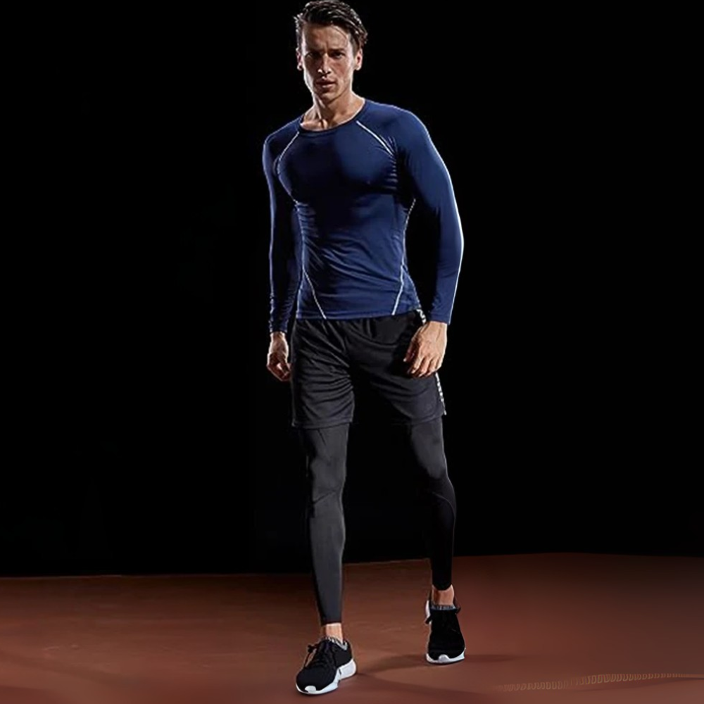 Compression Long Sleeve T Shirt