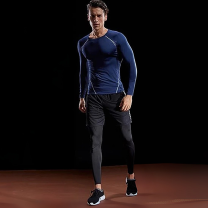 Compression Long Sleeve T Shirt