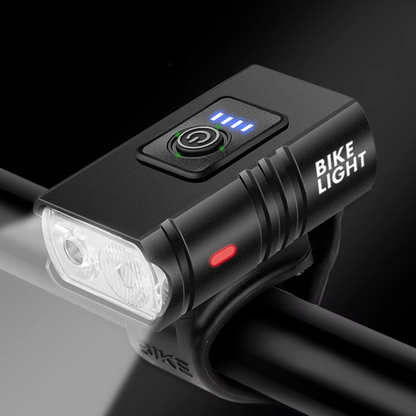 Rechargeable T6 LED Bicycle Light