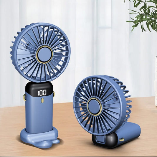 USB Handheld Foldable Fan