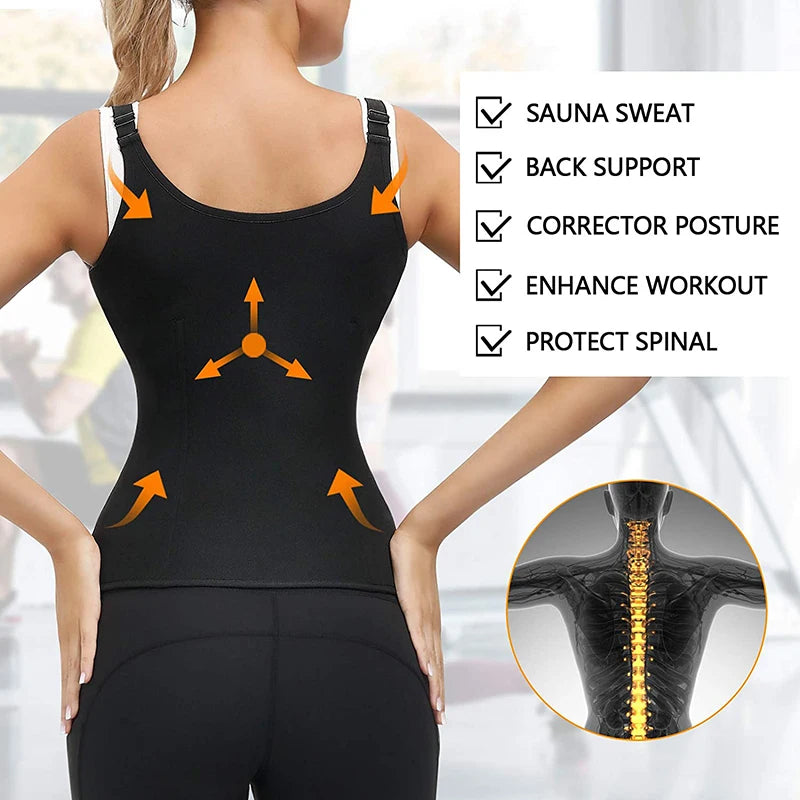 Women's  Zipper Shapewear Slimming Belt