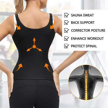 Women's  Zipper Shapewear Slimming Belt