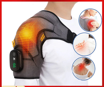 LED Electric Heating Shoulder Brace