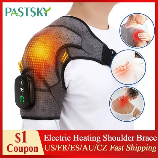 LED Electric Heating Shoulder Brace