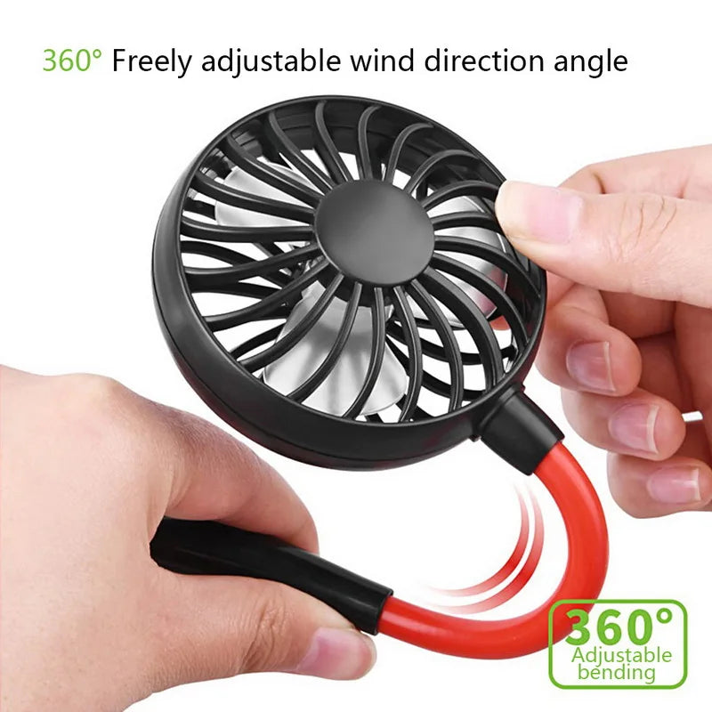 Neckband USB Portable Cold Fan