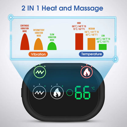 LED Electric Heating Shoulder Brace