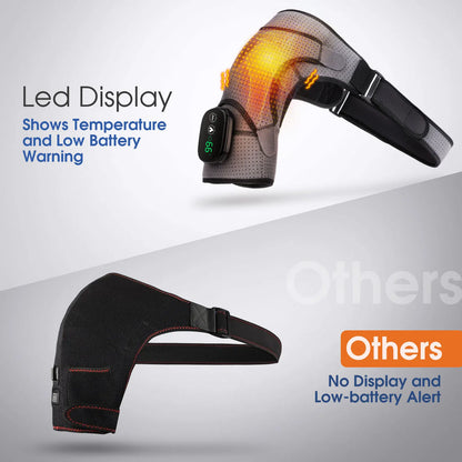 LED Electric Heating Shoulder Brace