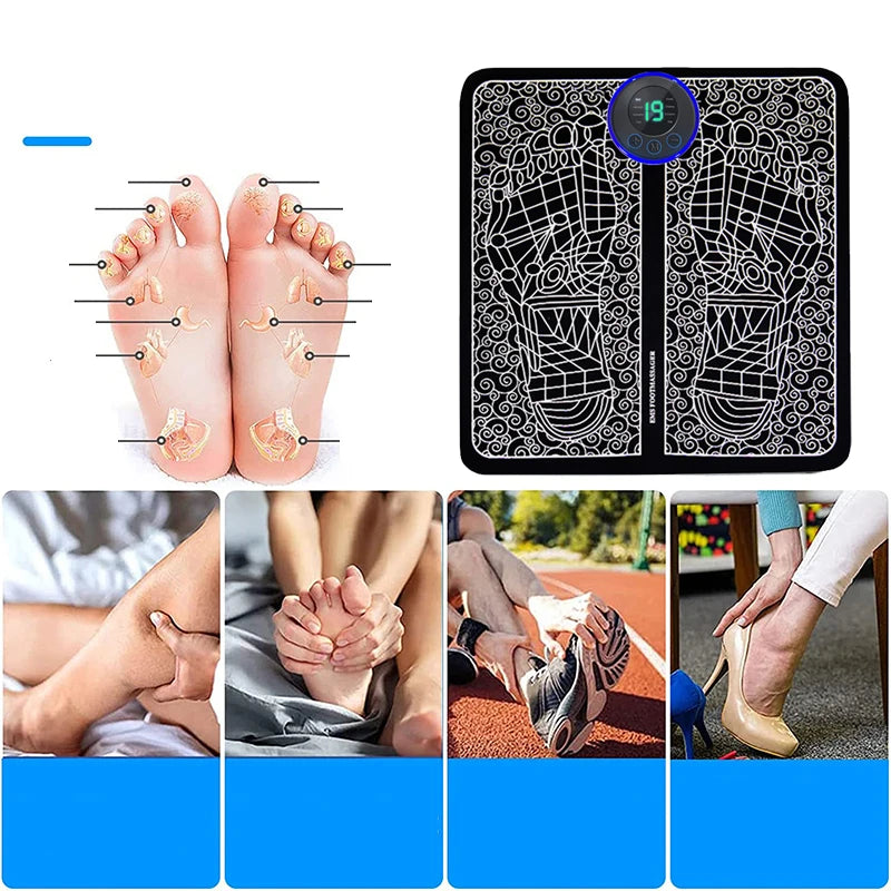 Foot Massger Sole Massage Pad