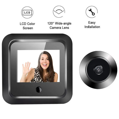 120° Smart Digital Door Viewer Camera