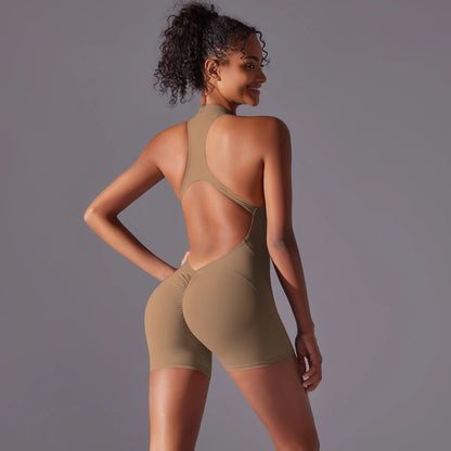 Women's Yoga Gym Bodysuit