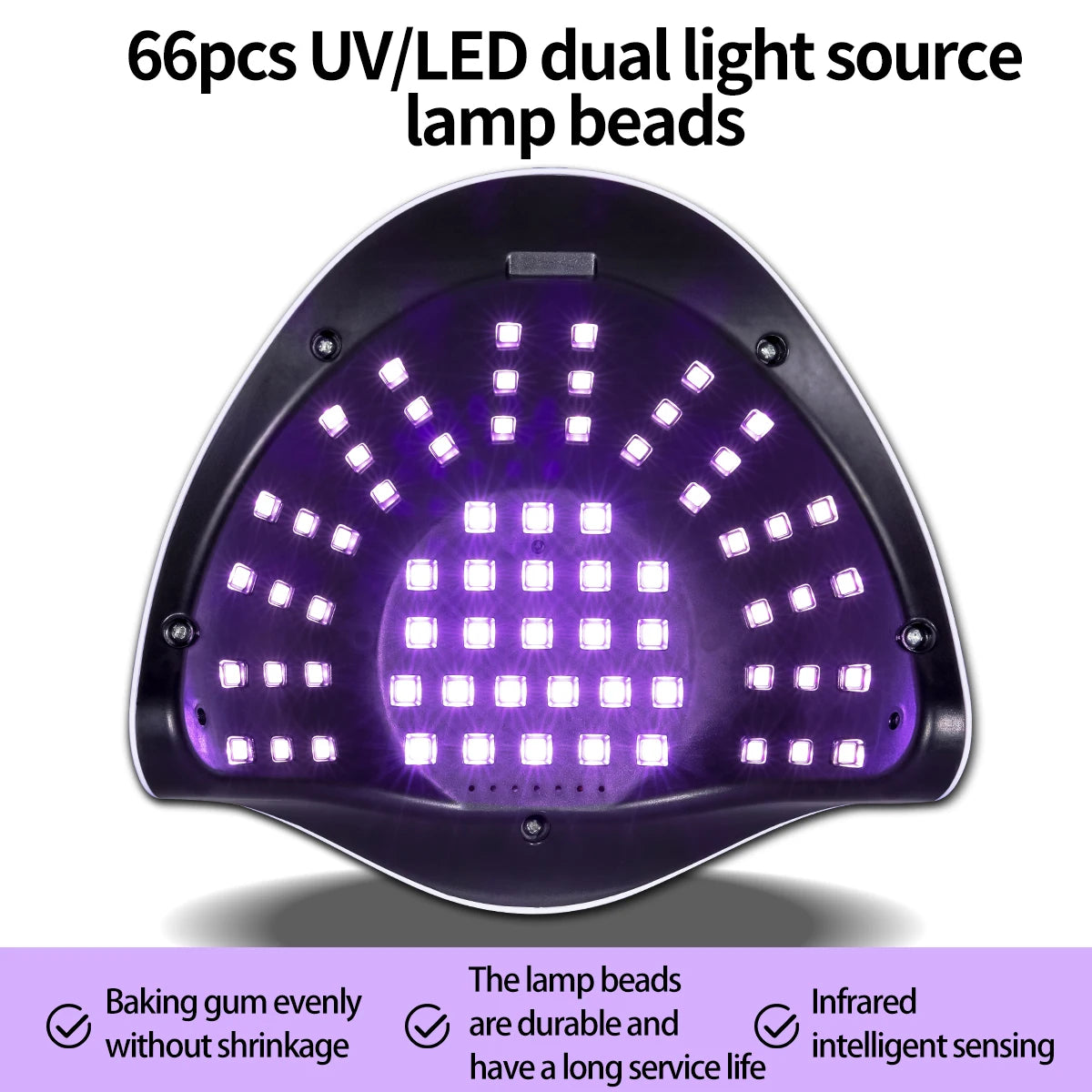 UV Nail Dryer For All Nail Gel Polish