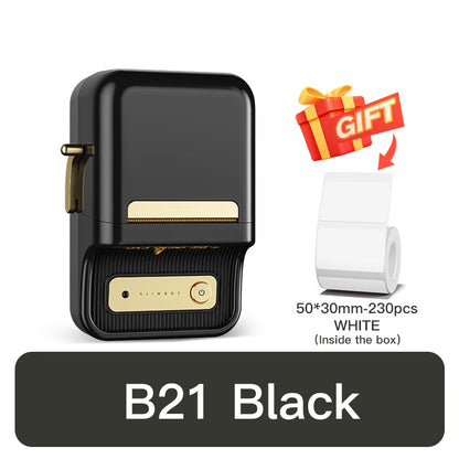 Wireless Mini Thermal Label Printer