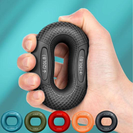Finger Gripper Hand Muscle Strengthener Ring