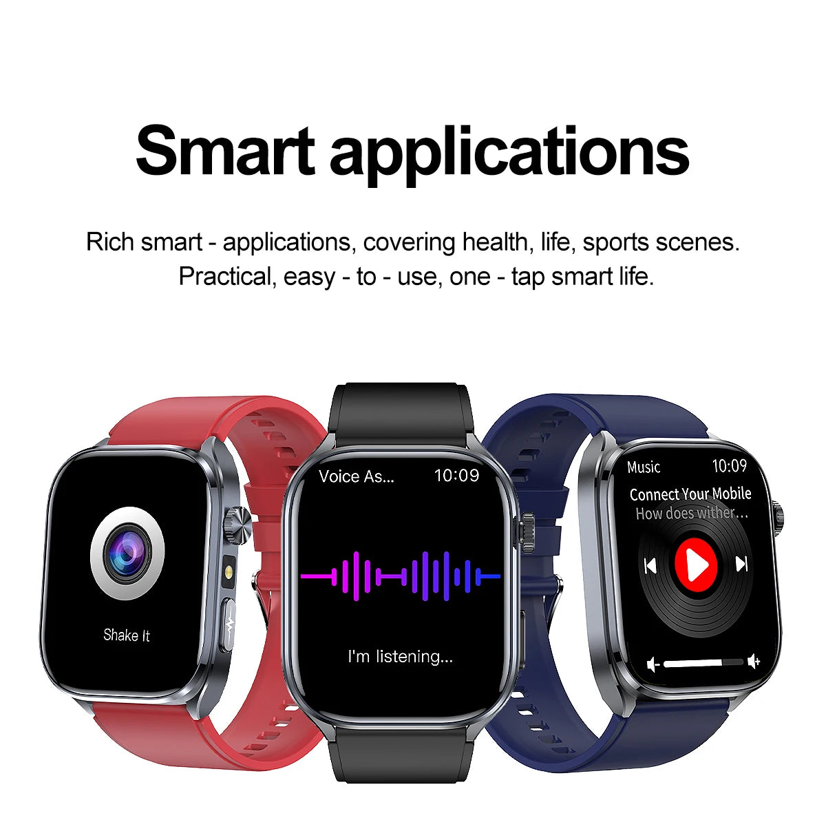 2025 New Accurate ECG Smart Watch Heart Health Analysis Blood analysis Blood Lipid Blood Pressure BT call Smart Watches For Men