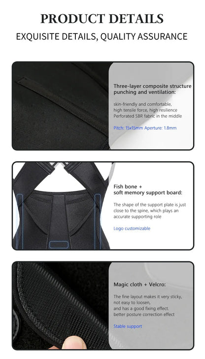 Adjustable Shoulder Posture Brace