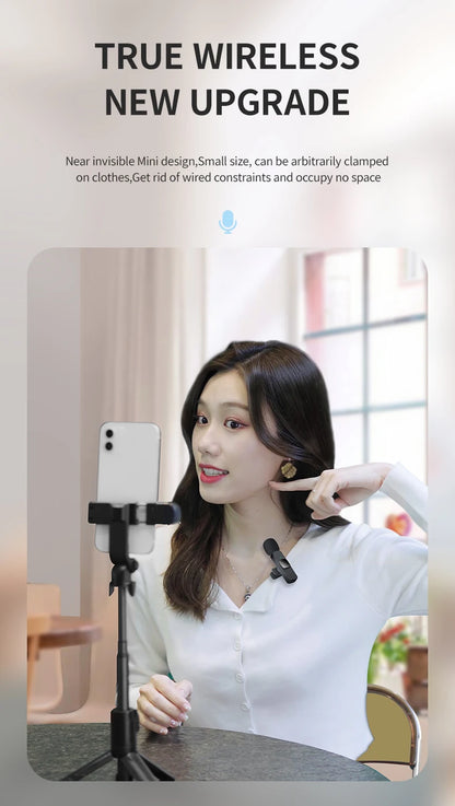 Wireless Lavalier Microphone