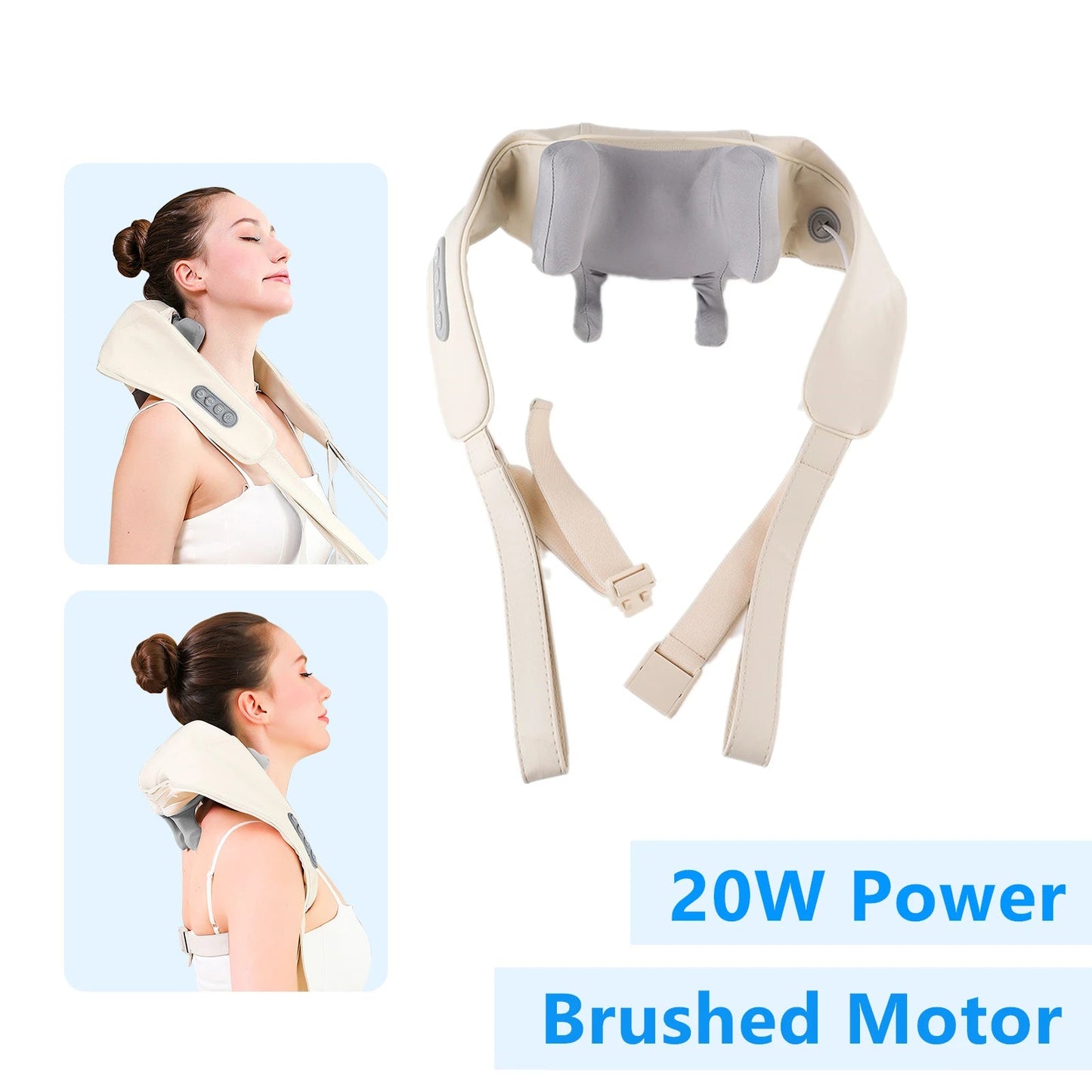 Wireless Neck And Shoulder Massager
