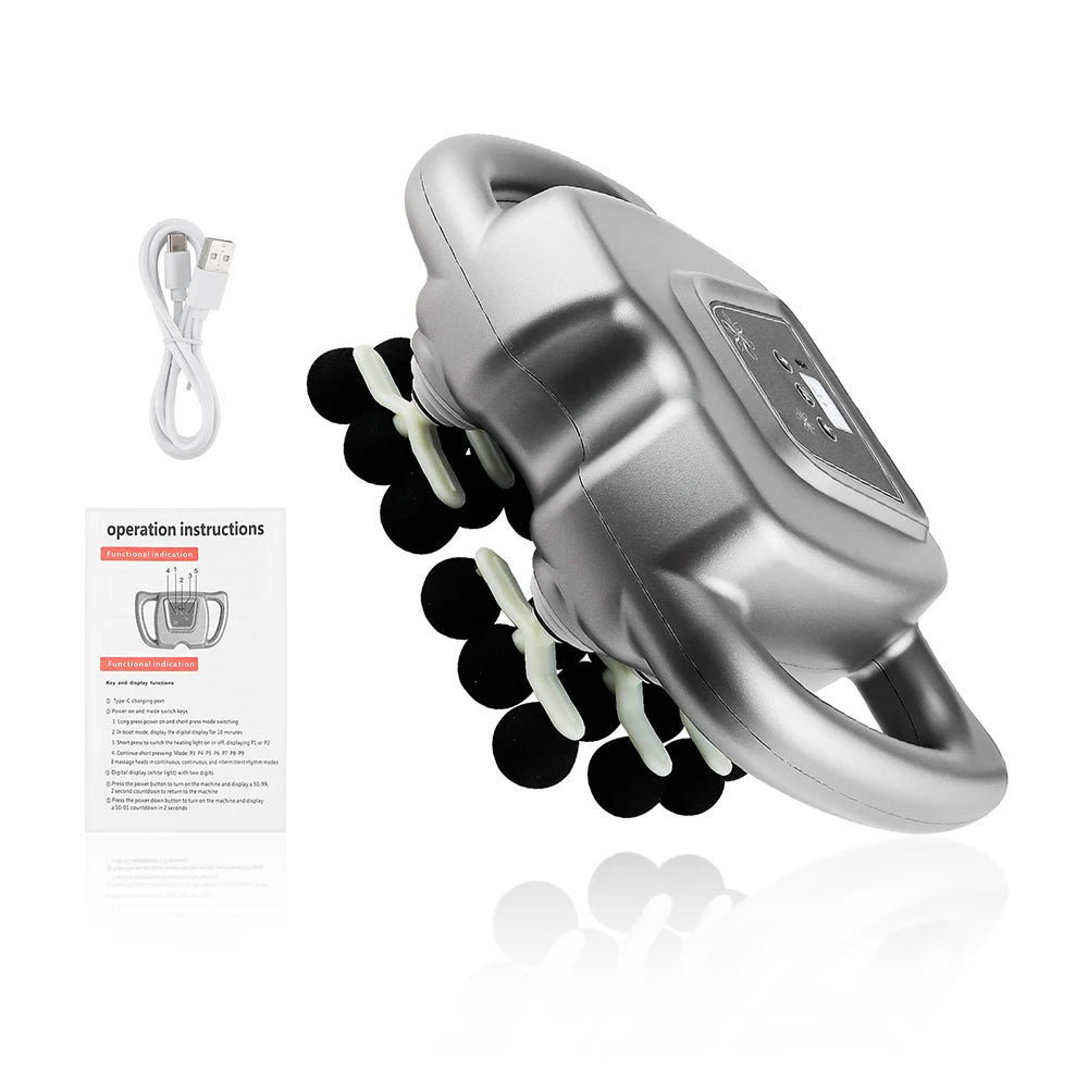 24-Head Body Massage Gun