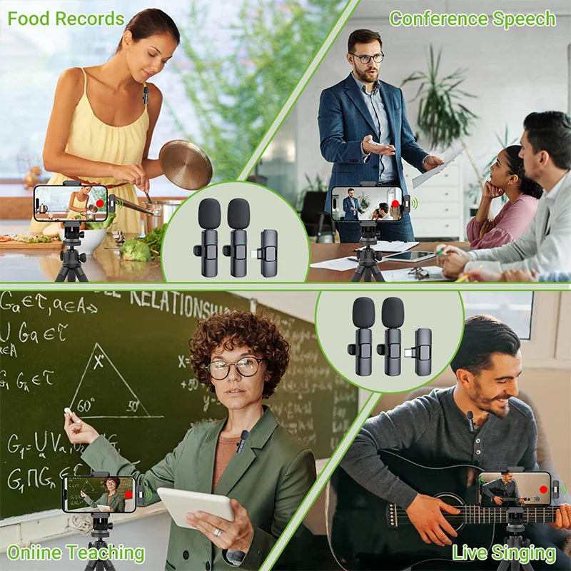 Wireless Lavalier Microphone