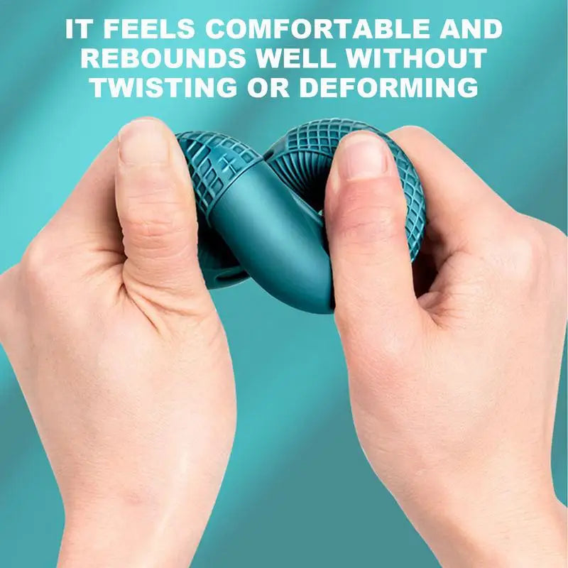 Finger Gripper Hand Muscle Strengthener Ring