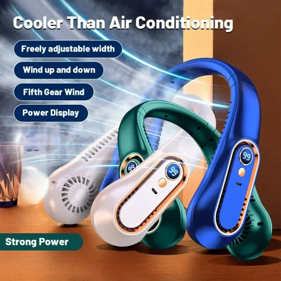 Hanging Neck Fan