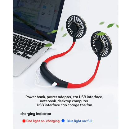 Neckband USB Portable Cold Fan