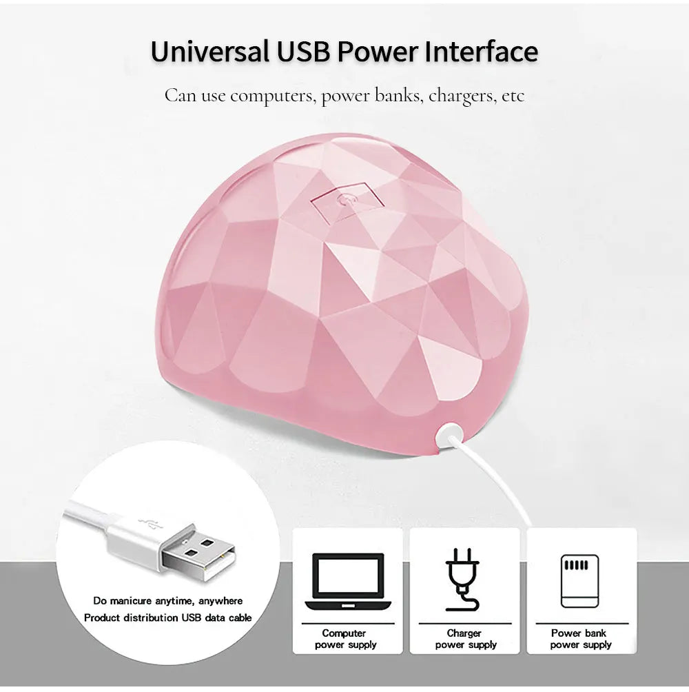 LED Nail Dryer Lamp