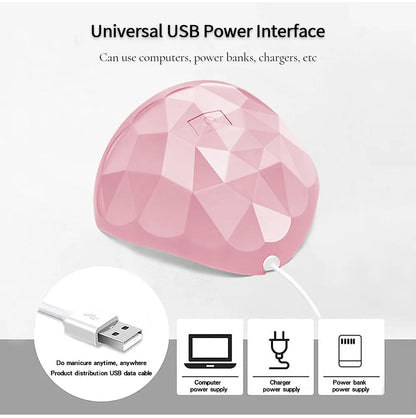 LED Nail Dryer Lamp